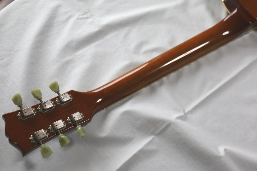 BURNY バーニー Super Grade レスポール ギター ハードケース付