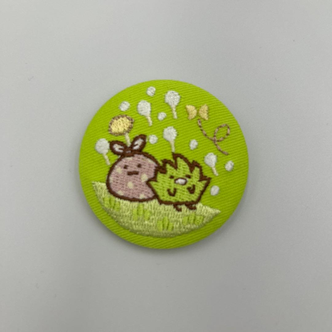 すみっコぐらし　刺繍ブローチ　全種類