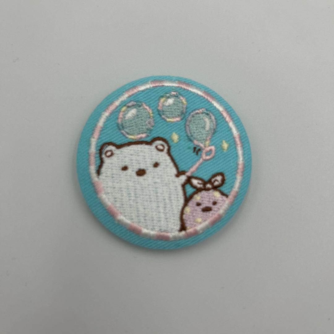すみっコぐらし　刺繍ブローチ　全種類