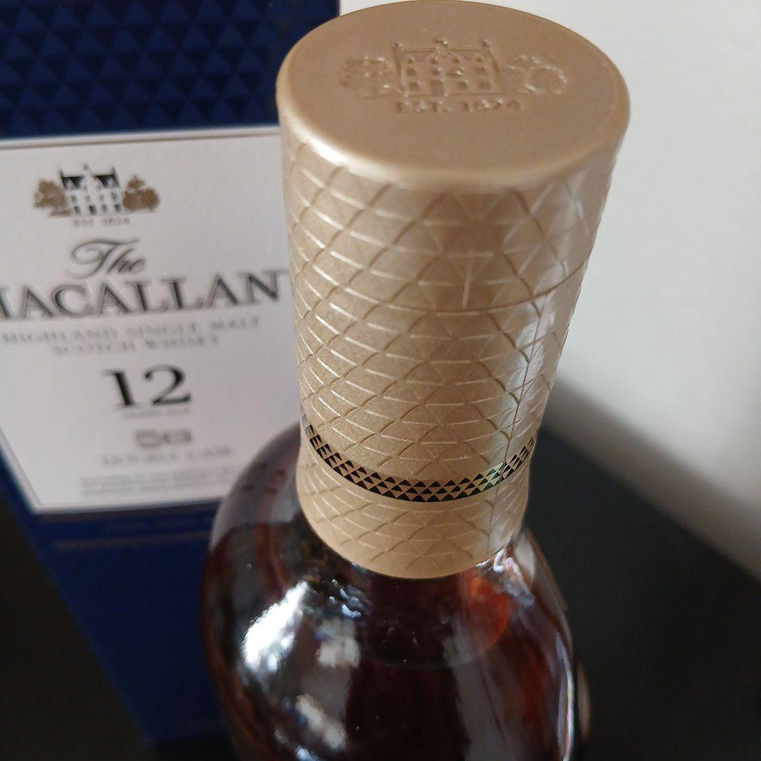 ウイスキー The Macallan 12Year Double Cask 700ml