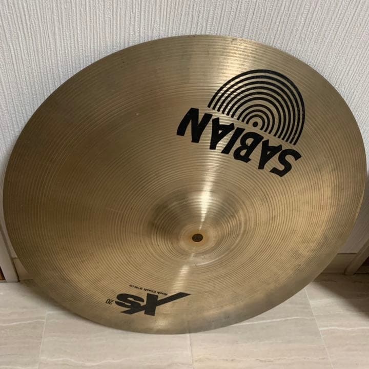 シンバル2枚セット　中古　引退品　チャイナシンバル　SABIAN