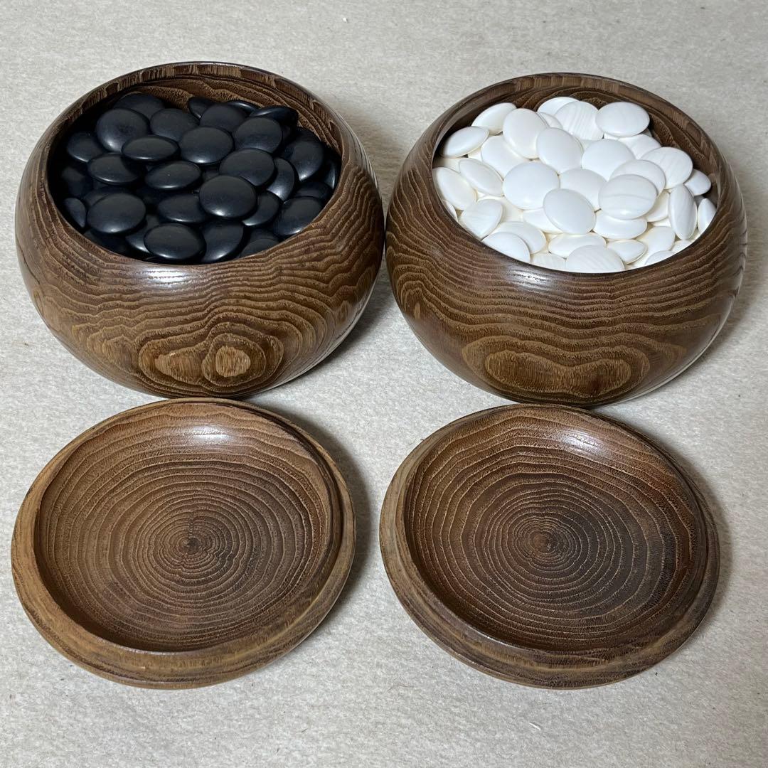 囲碁盤 碁盤 卓上碁盤 10号 蛤碁石 32号 天地柾目 天地柾