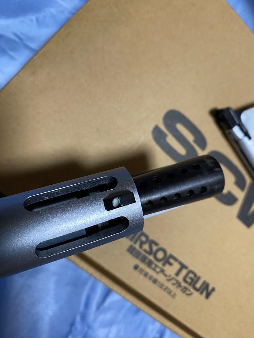 ウエスタンアームズ Ꮩ10 コンパクト 訳有