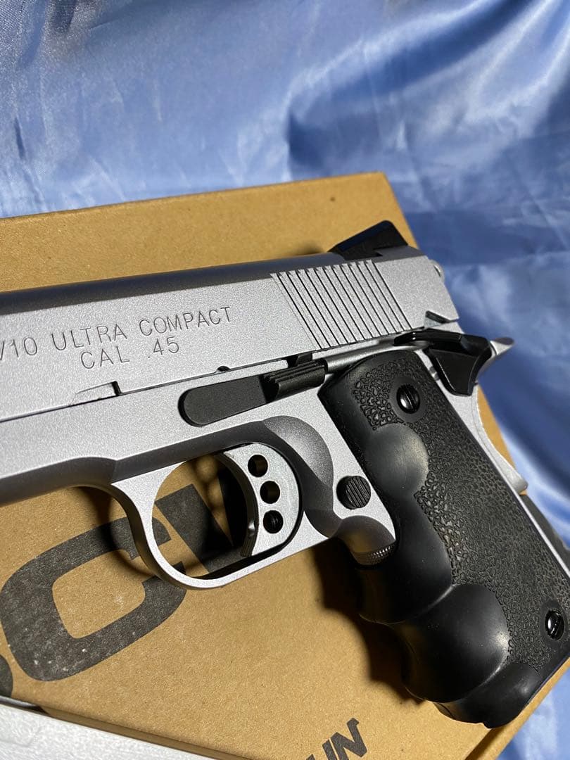 ウエスタンアームズ Ꮩ10 コンパクト 訳有