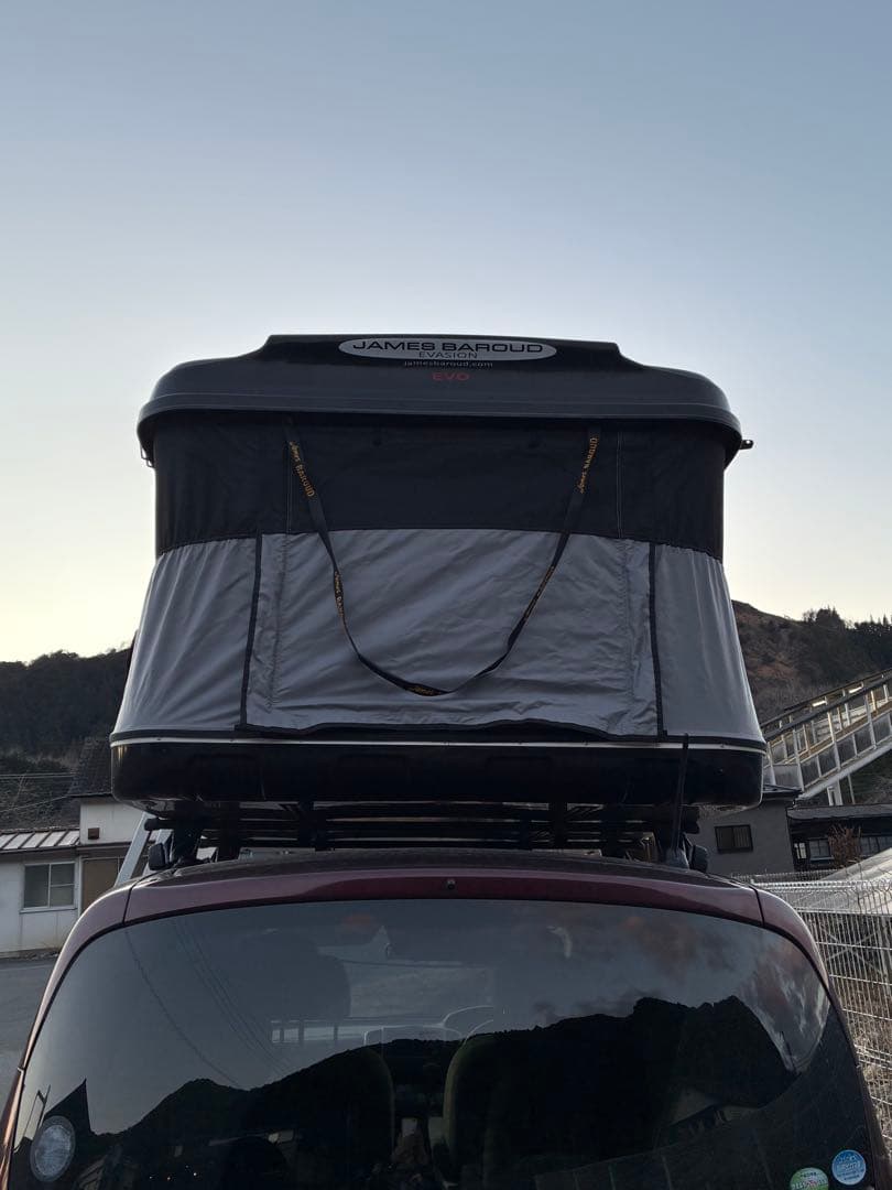 JAMES BAROUD EVASION エヴァション M ルーフテント