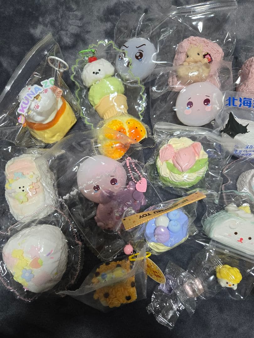 スクイーズ　まとめ売り　17個セット