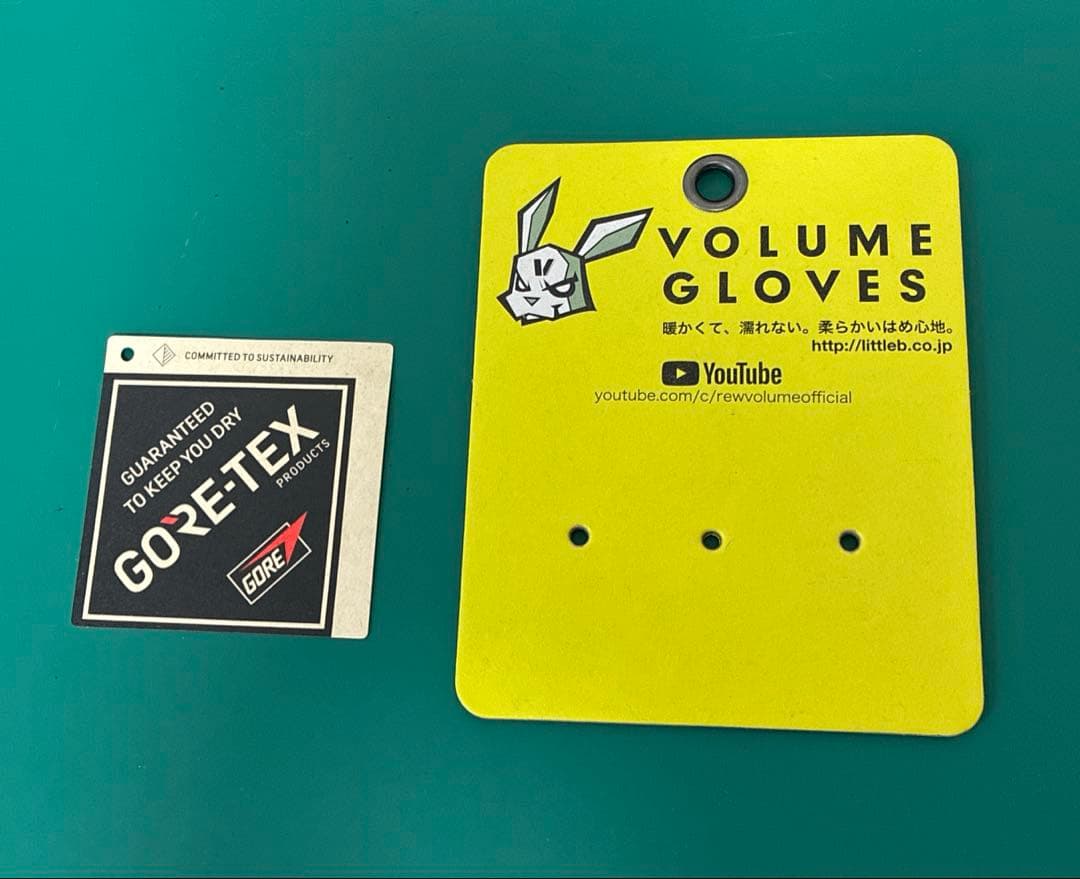 【未使用】REW ボリュームグローブ　スタンダードミット