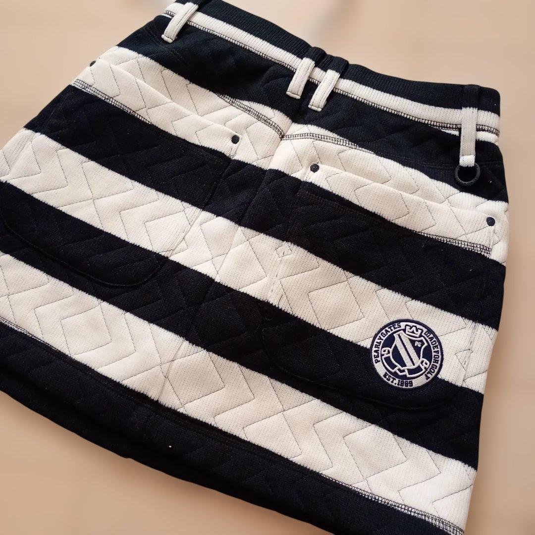 パーリーゲイツレディーススカート冬用