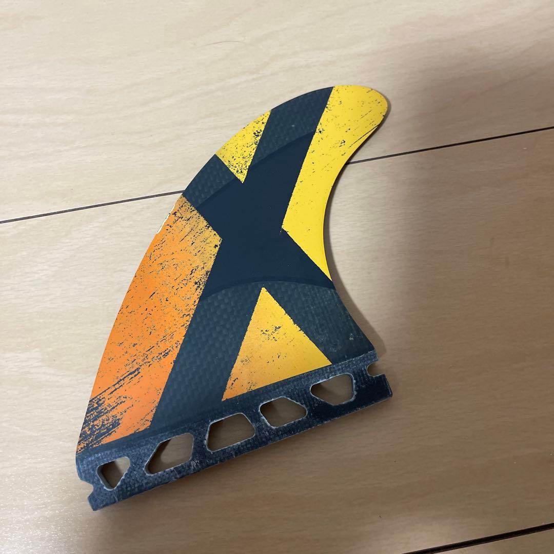 futures サーフボードフィン JYFデザイン 3色セット