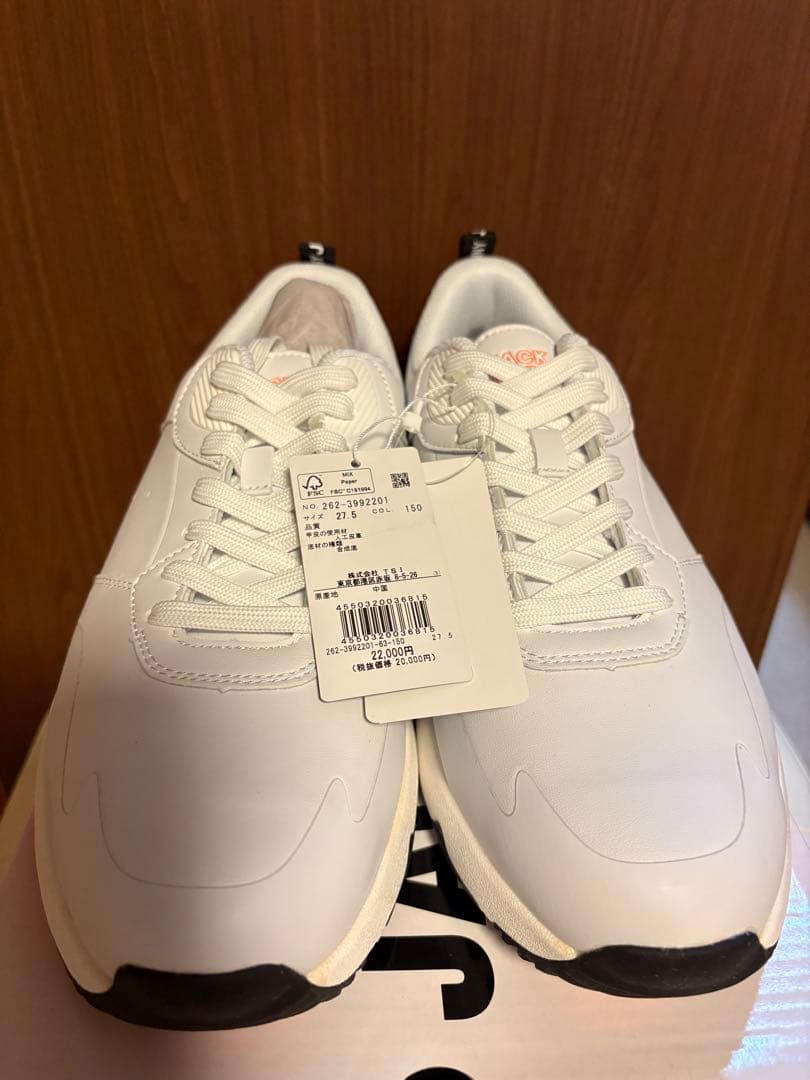 【新品格安・半額以下】JACK BUNNY ゴルフシューズ　定価22000円