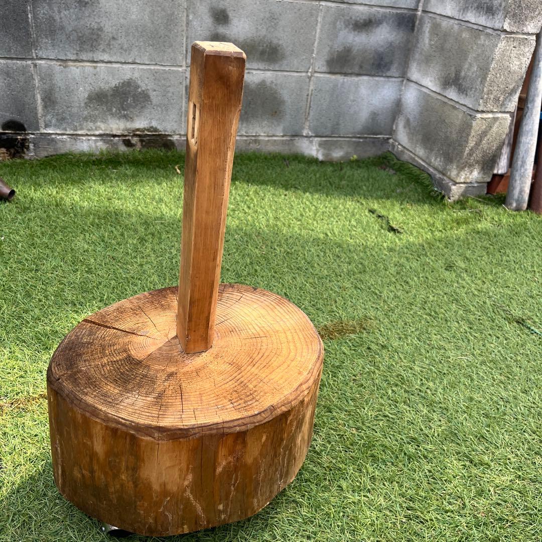 アンティーク輪投げスツール