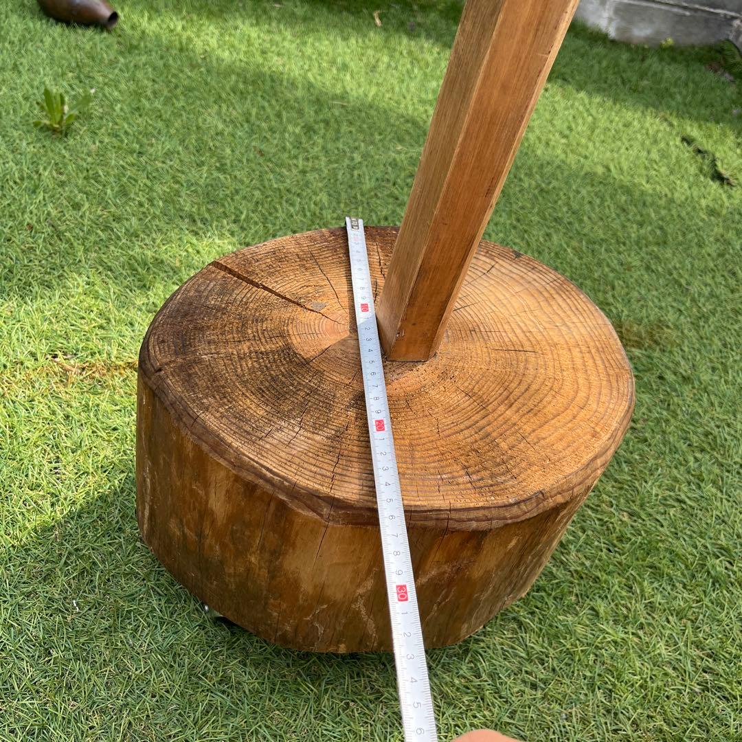 アンティーク輪投げスツール