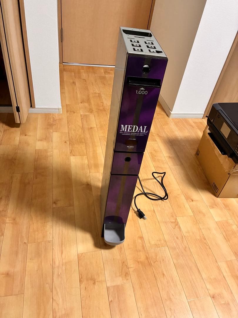 EMS-7F サンド型両替機　ジャンク品