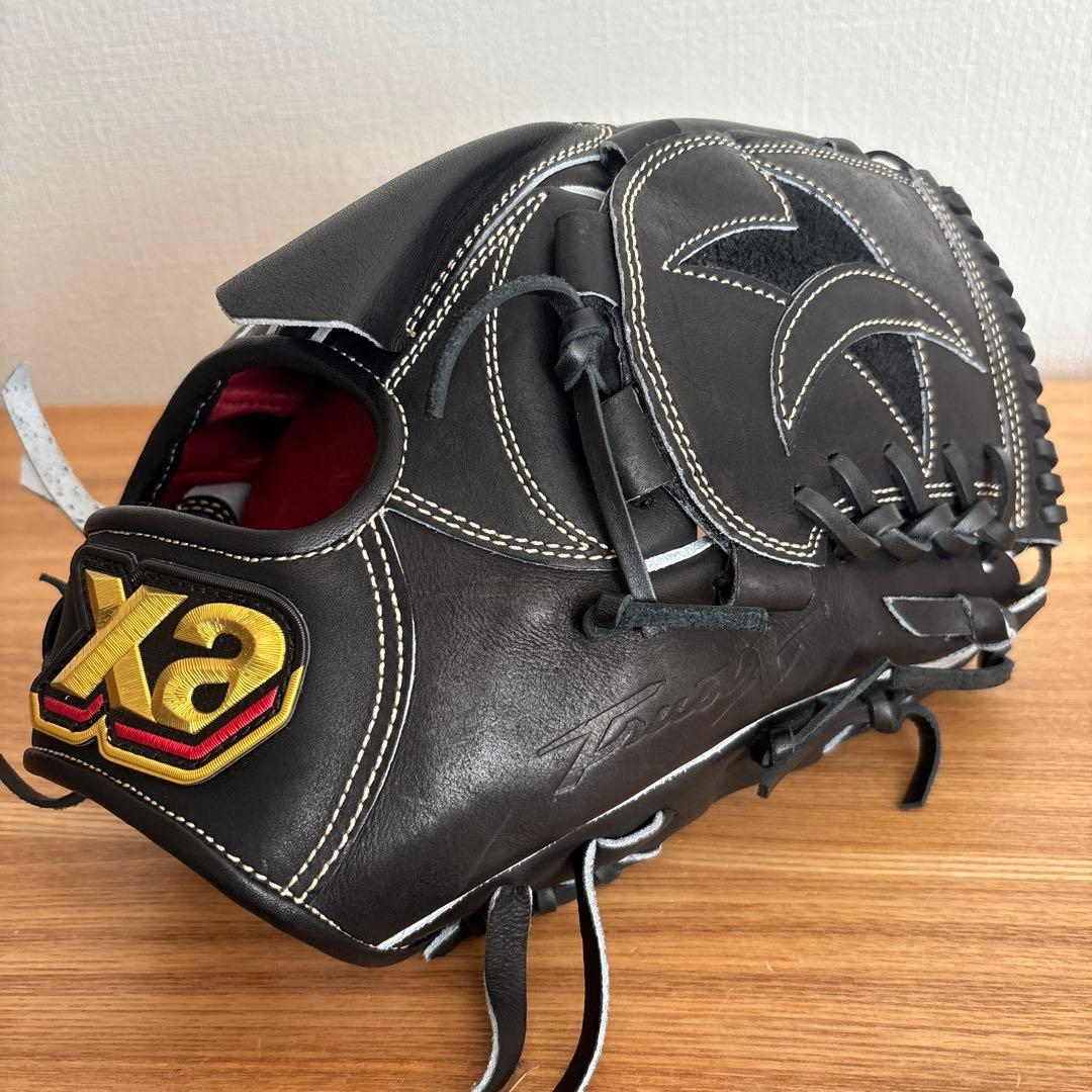 ご*ご様 阪神タイガース　湯浅　ザナックス　硬式 投手　グラブ　グローブ　定価6