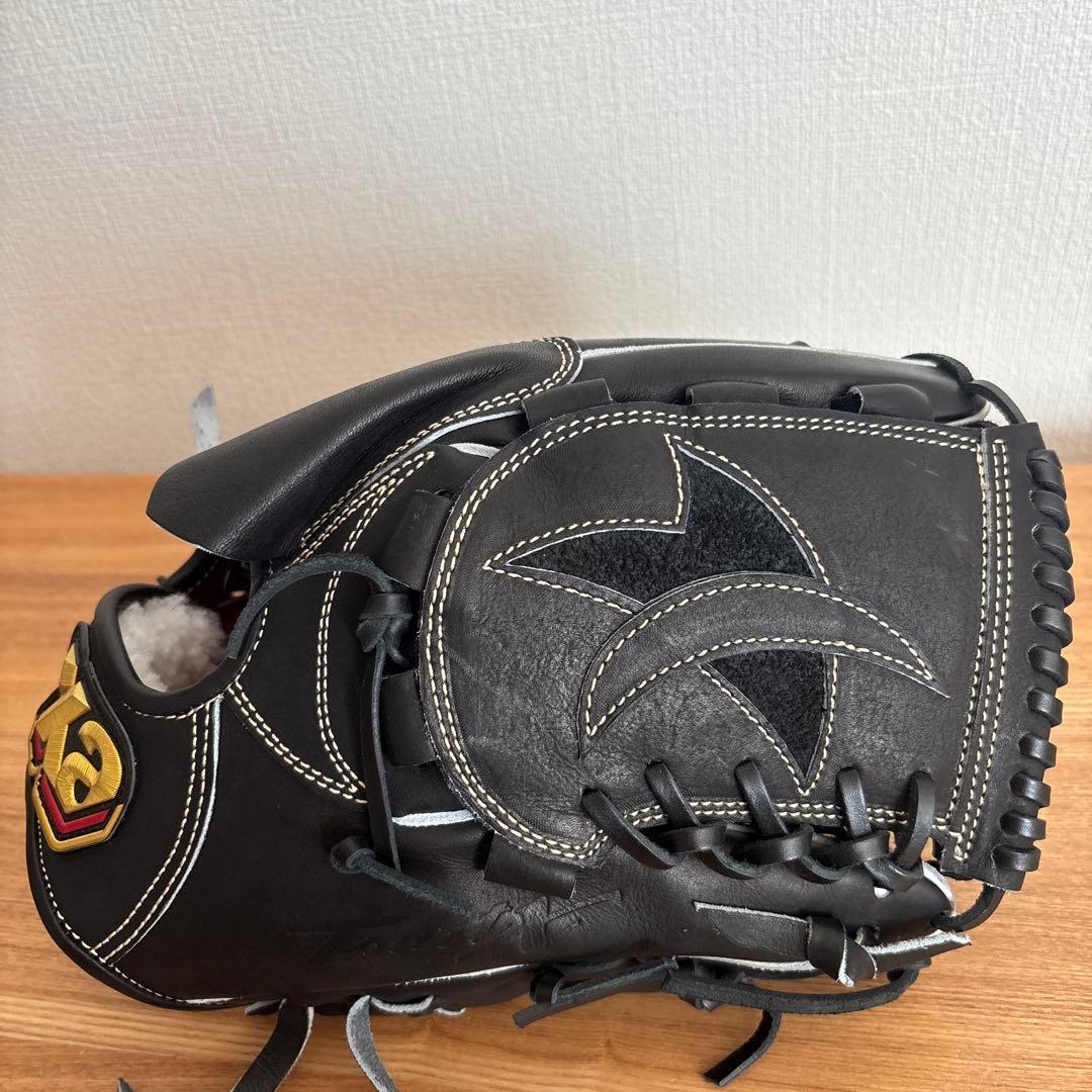ご*ご様 阪神タイガース　湯浅　ザナックス　硬式 投手　グラブ　グローブ　定価6