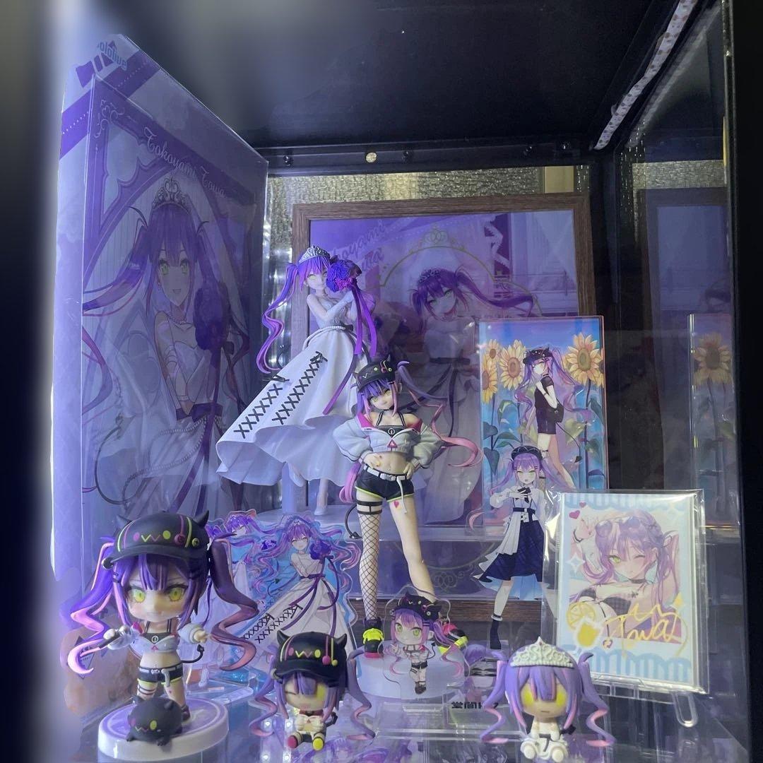 常闇トワ　グッズまとめ売り　フィギュア　ねんどろいど