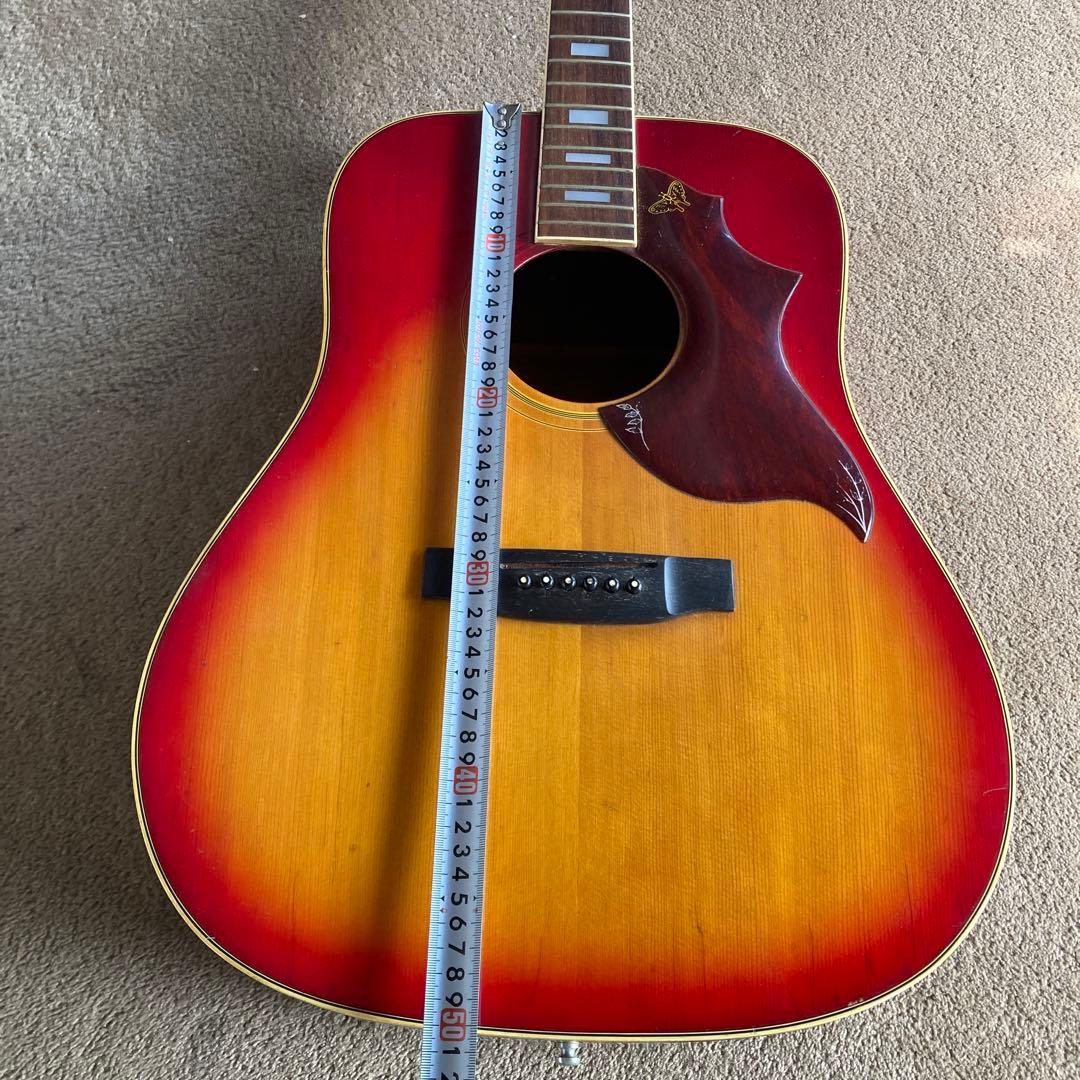 70年代 canda キャンダ 262 アコースティックギター ビンテージ