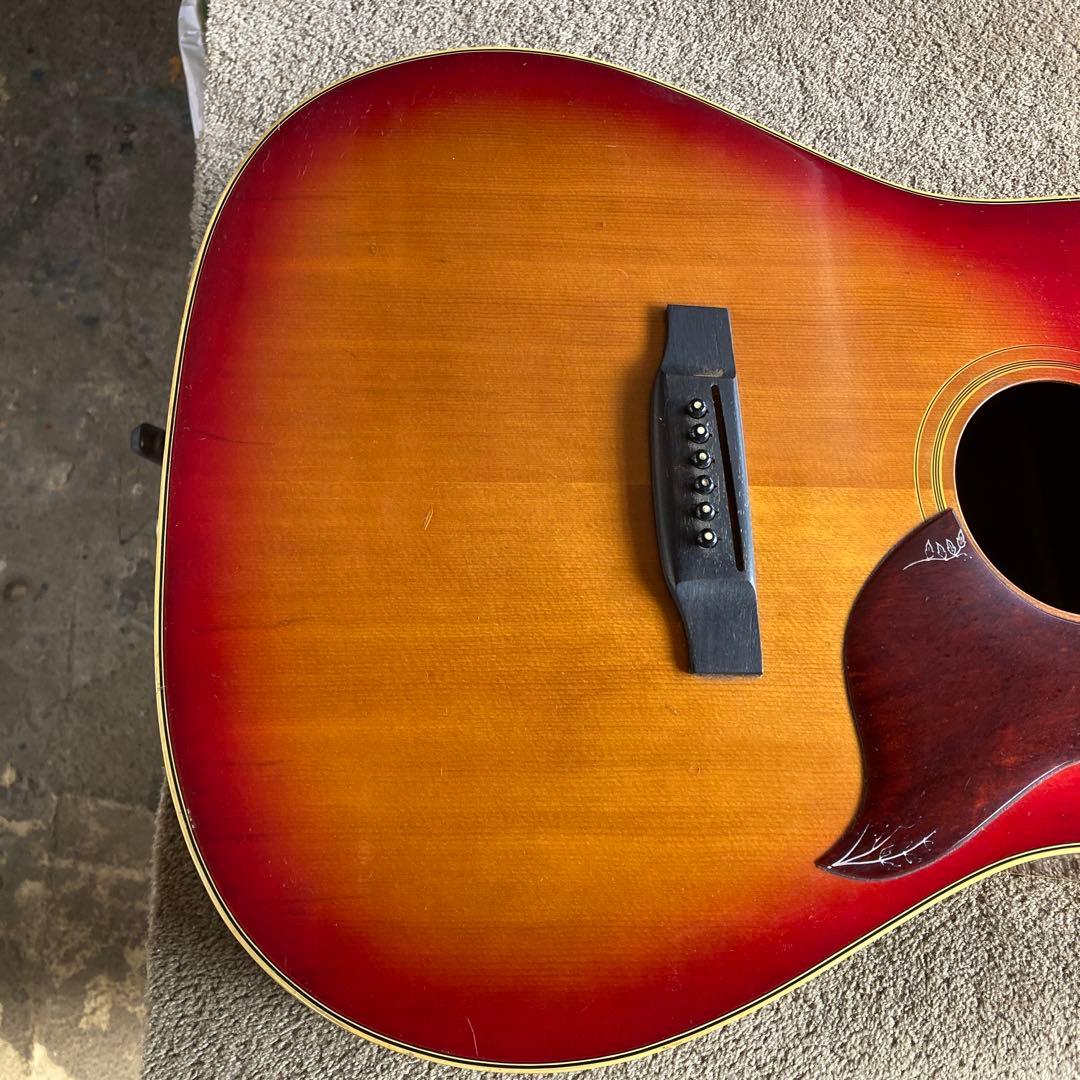 70年代 canda キャンダ 262 アコースティックギター ビンテージ