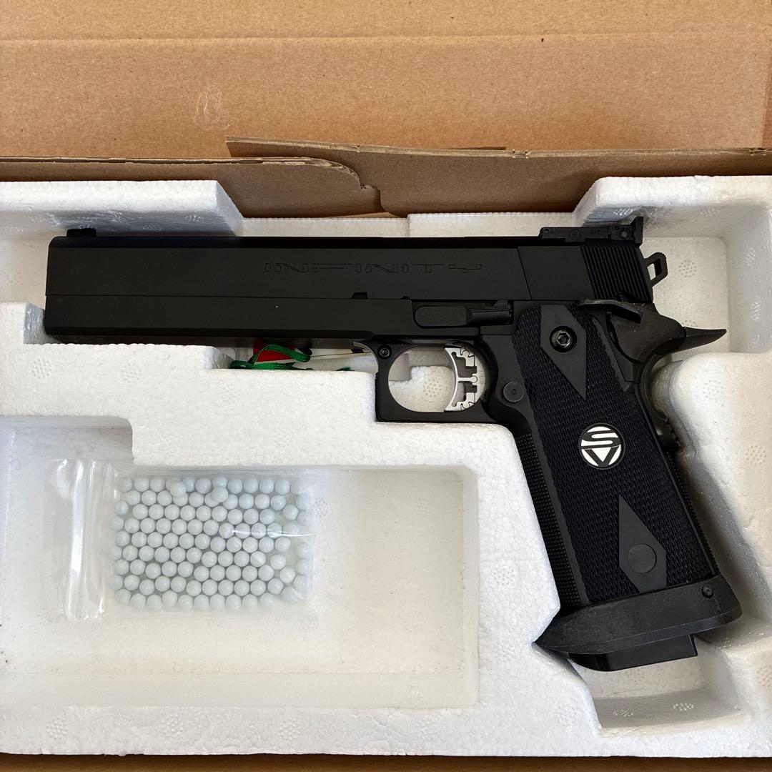 ウエスタン アームズ インフィニティ リミテッド ガスガン ジャンク