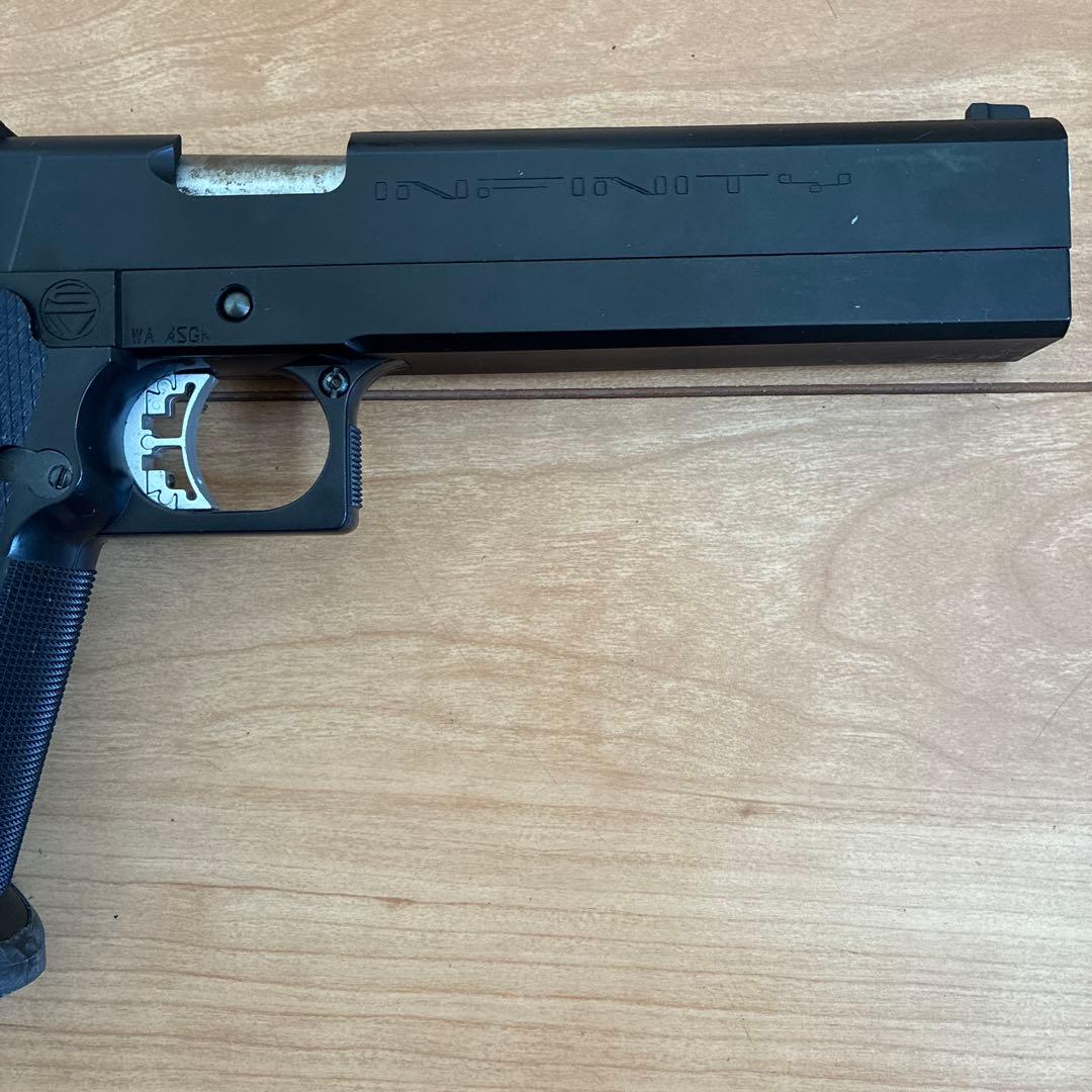 ウエスタン アームズ インフィニティ リミテッド ガスガン ジャンク