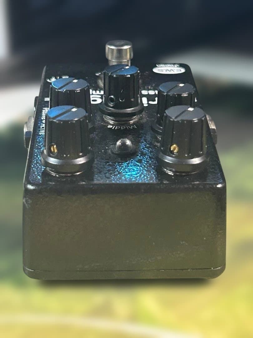 ベース E.W.S. Tri-logic II Bass Preamp