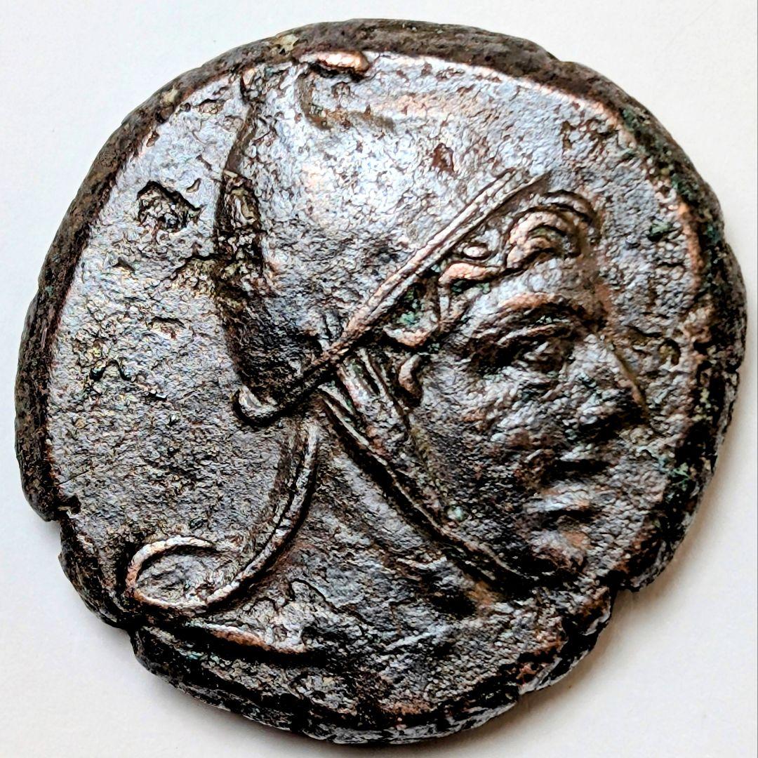 TKC133 ミトリダテス6世の青銅貨