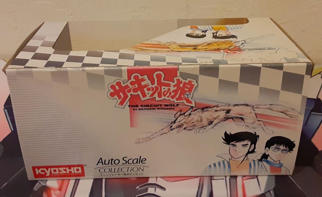 未使用　入手困難　ロータス　ヨーロッパ　サーキットの狼　オートスケール　ミニッツ