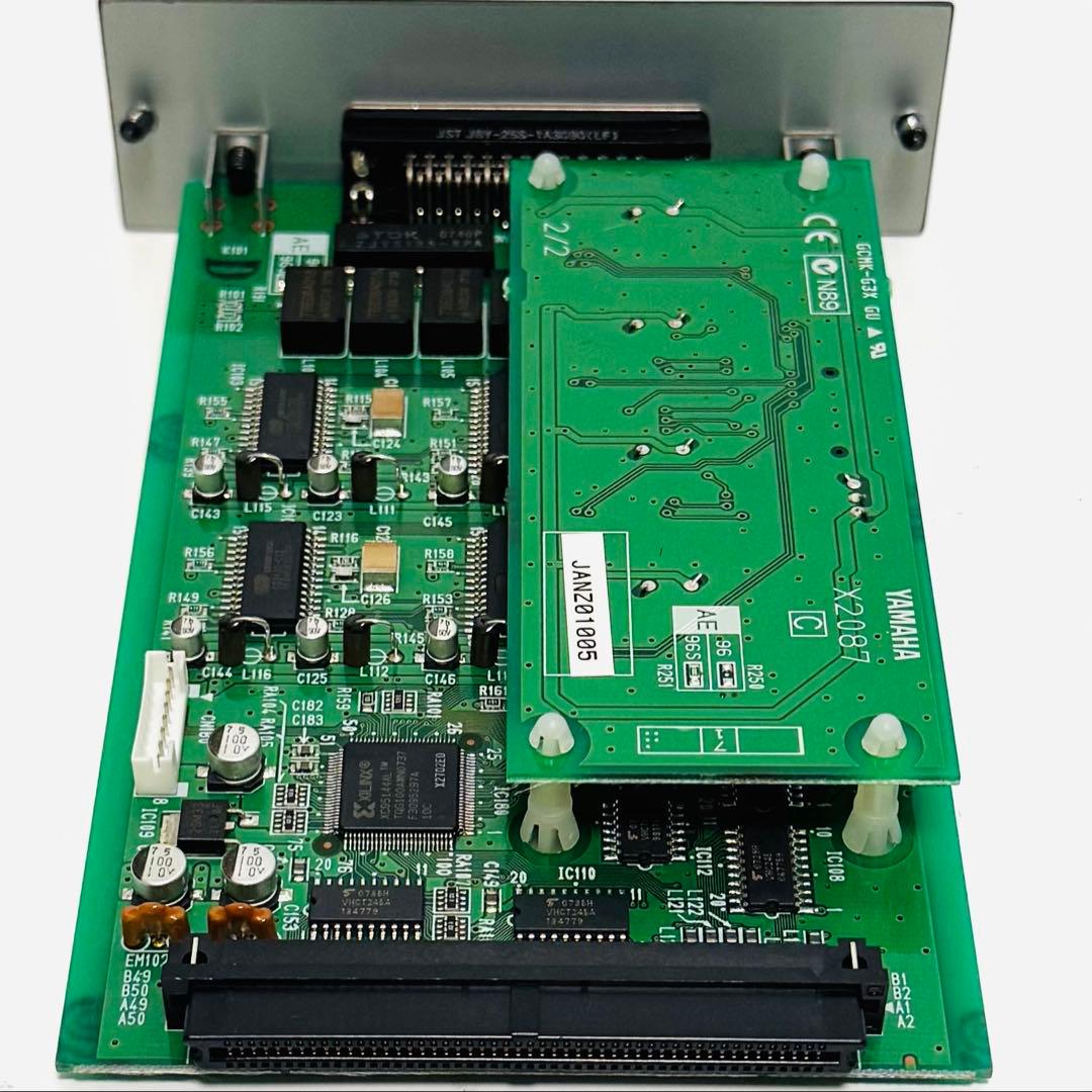 配信機器・PA機器・レコーディング機器 YAMAHA MY8-AE96S DIGIT AL 1/0 CARD