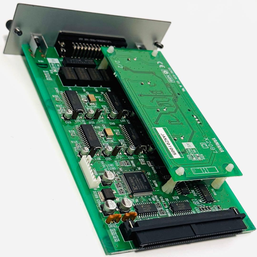 配信機器・PA機器・レコーディング機器 YAMAHA MY8-AE96S DIGIT AL 1/0 CARD