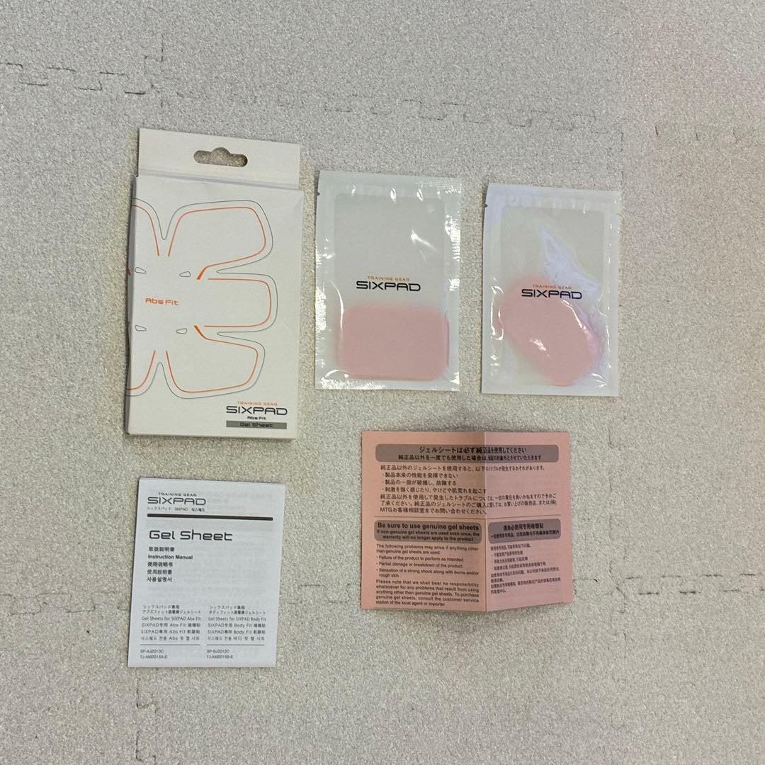 シックスパッドSIXPAD Abs Fit2とBody FIt2のセット MTG