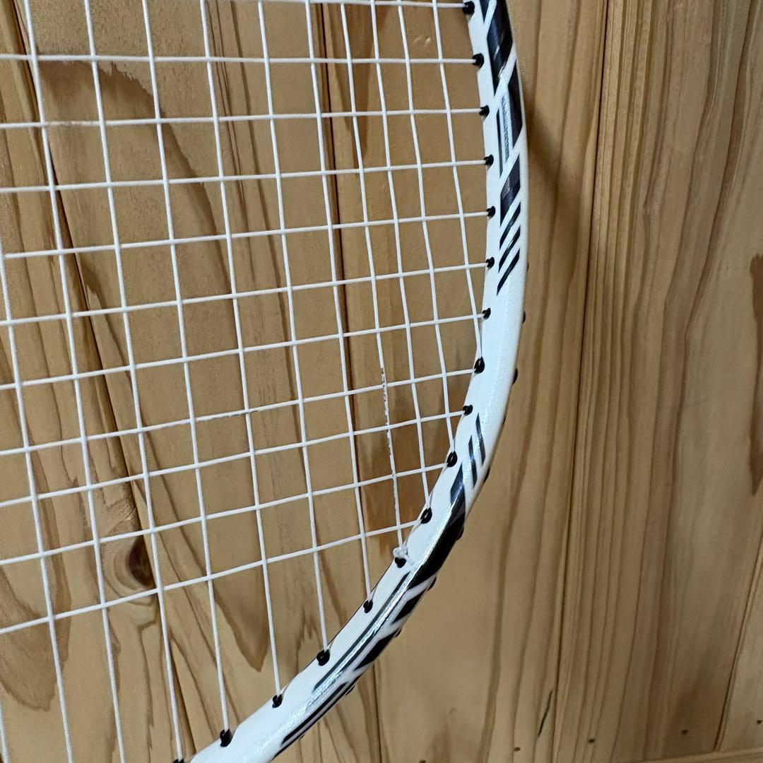 YONEX ASTROX99 GAME ホワイト バドミントンラケット 4UG5