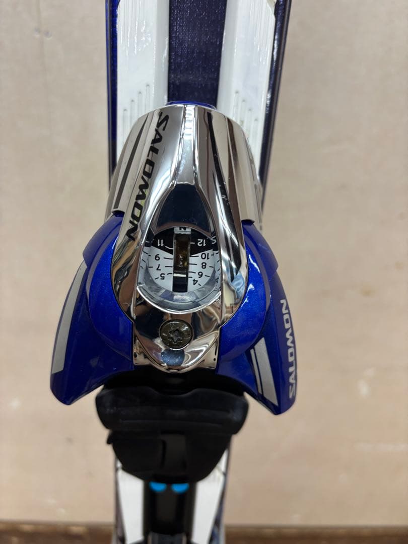 Salomon XRデモ　スキー板162センチ　サロモンビンディング