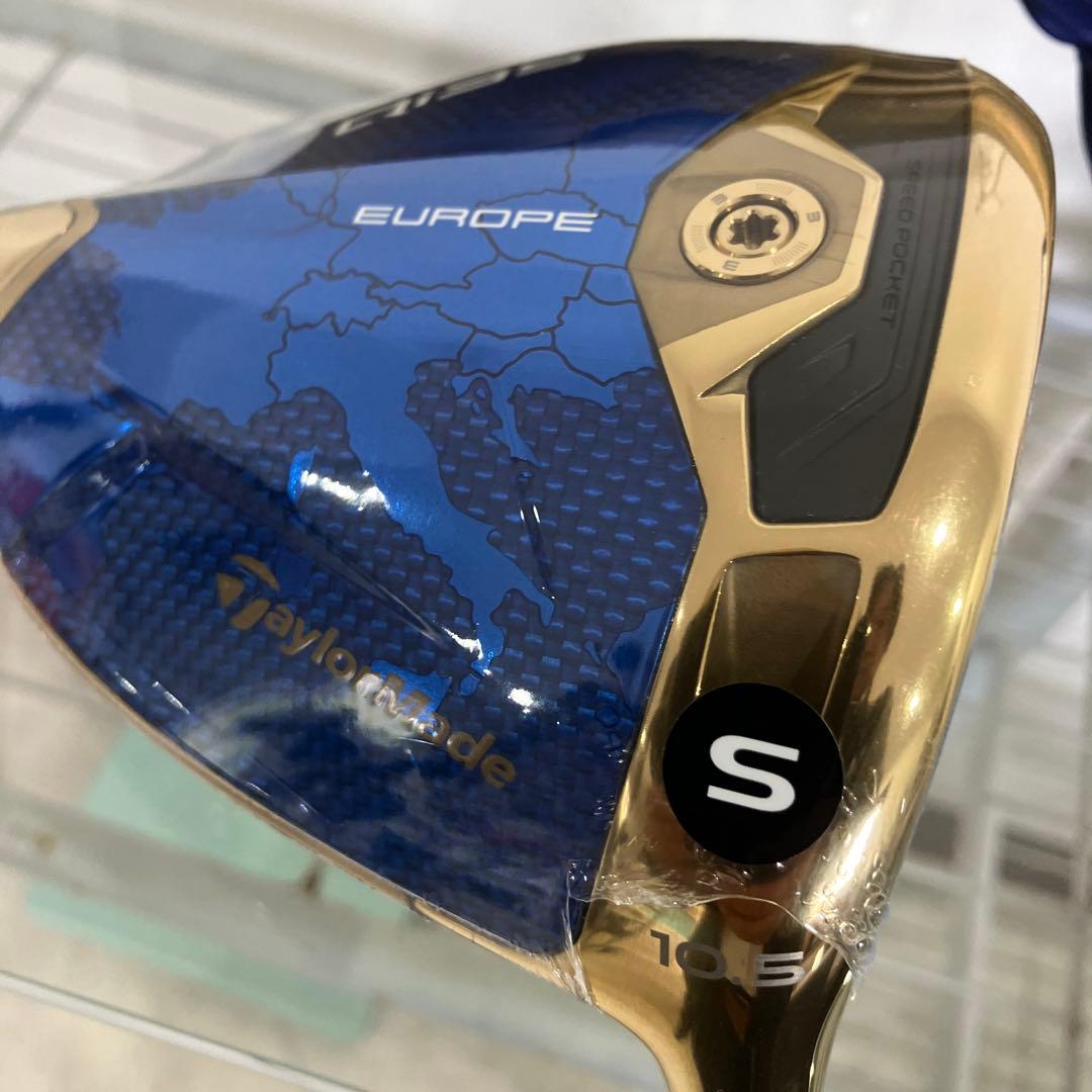 テーラーメイド qi35 ドライバーライダーカップ　ヨーロッパ仕様　10.5度