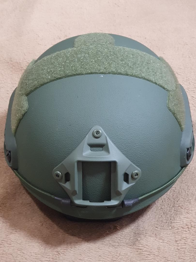 (輸入)NIJ-level3a fast実物ケブラー防弾ヘルメット