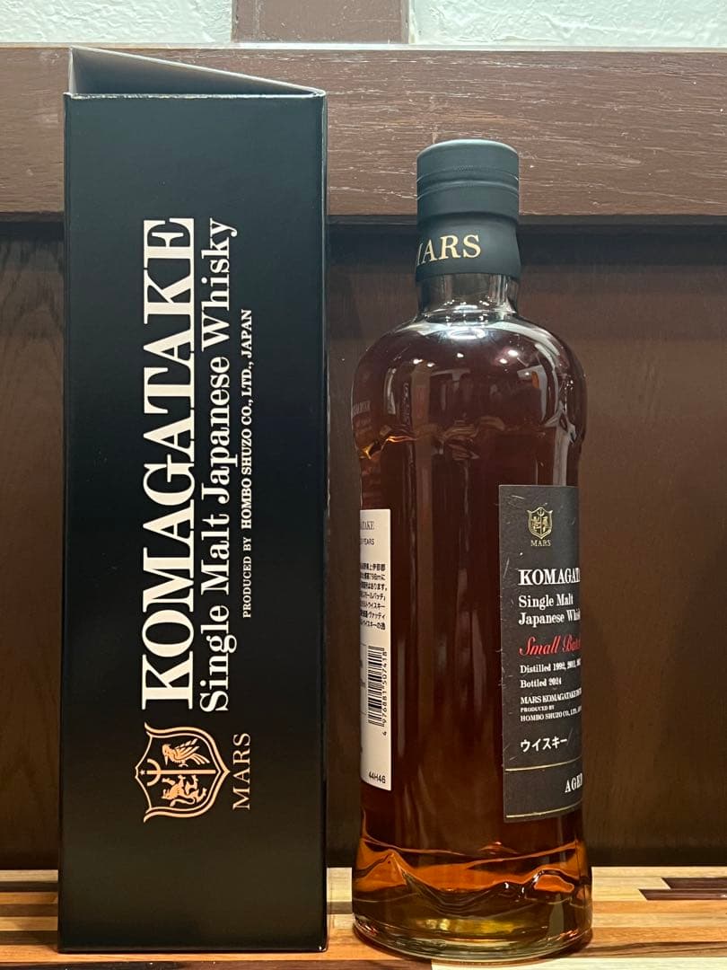 駒ヶ岳 シングルモルト9年 スモールバッチ 箱付700ml