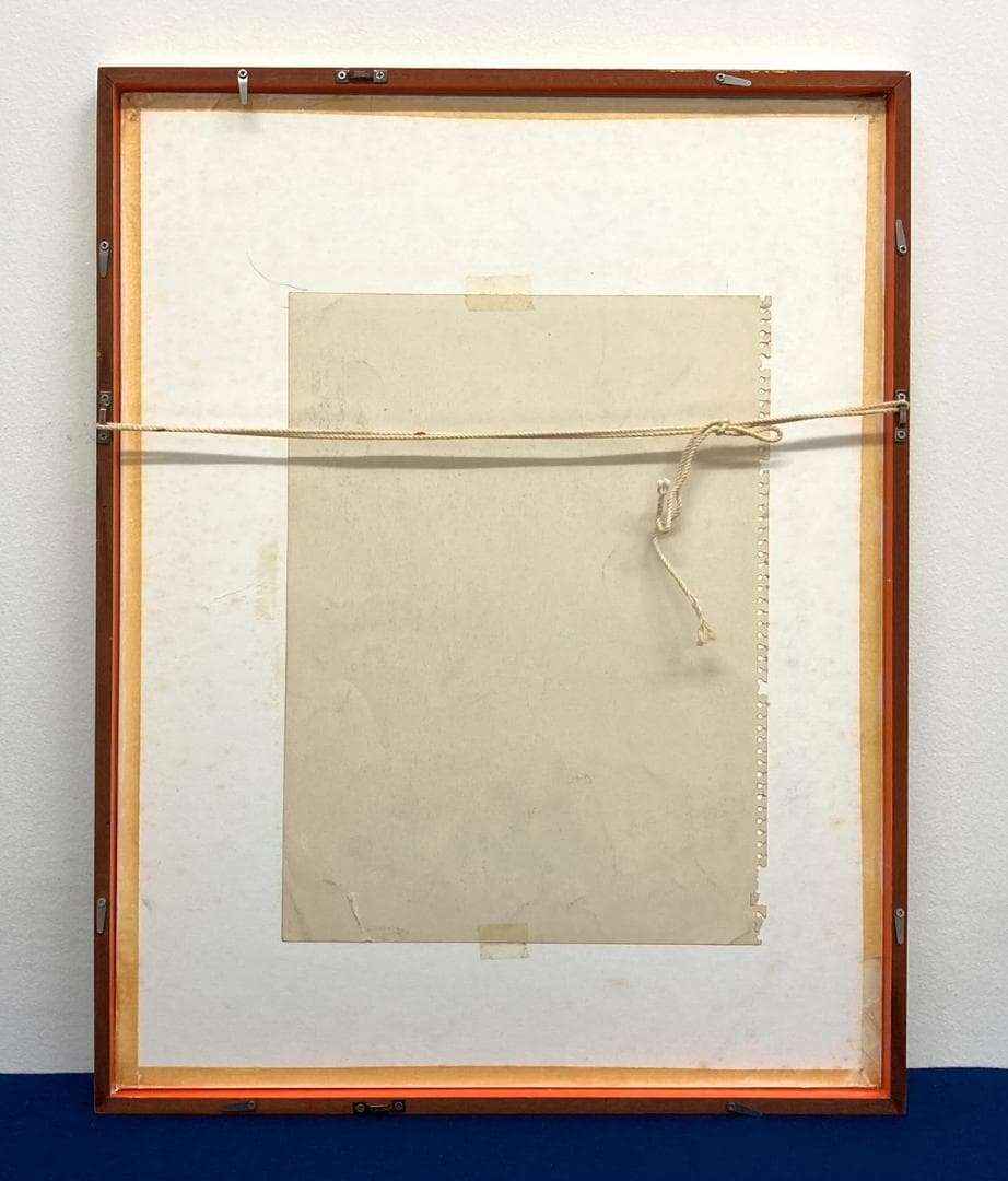 ◆２点まとめて◆高畠達四郎【城／油彩画】【自転車／素描 鉛筆画】額装