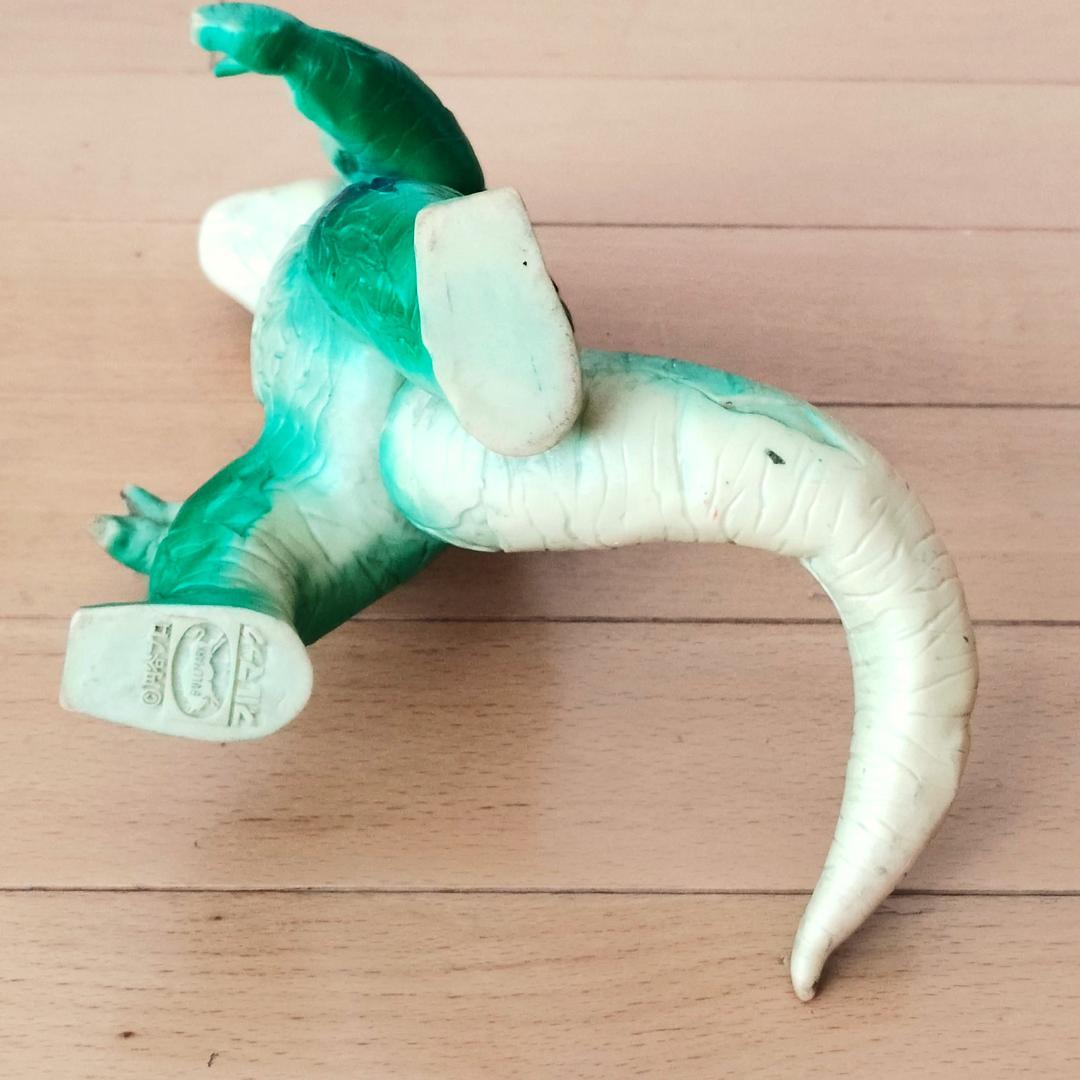 【ジャンク】 ブルマァク エレキング ソフビ 当時物 ウルトラセブン