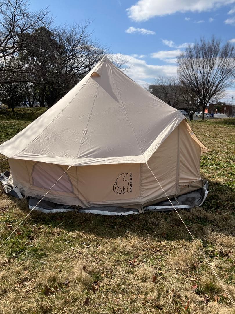 中古】ノルディスク　アスガルド　12.6 フロアセット　最新モデル　① 動画あり