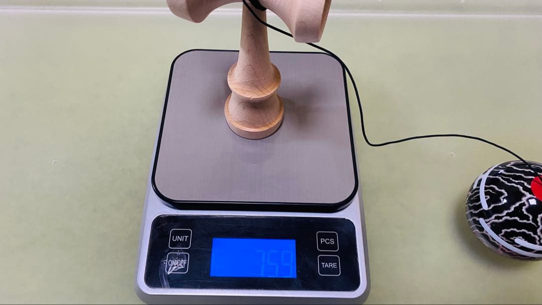 未使用 スイーツ　アーティストコラボシリーズLUZUMAKI けん玉