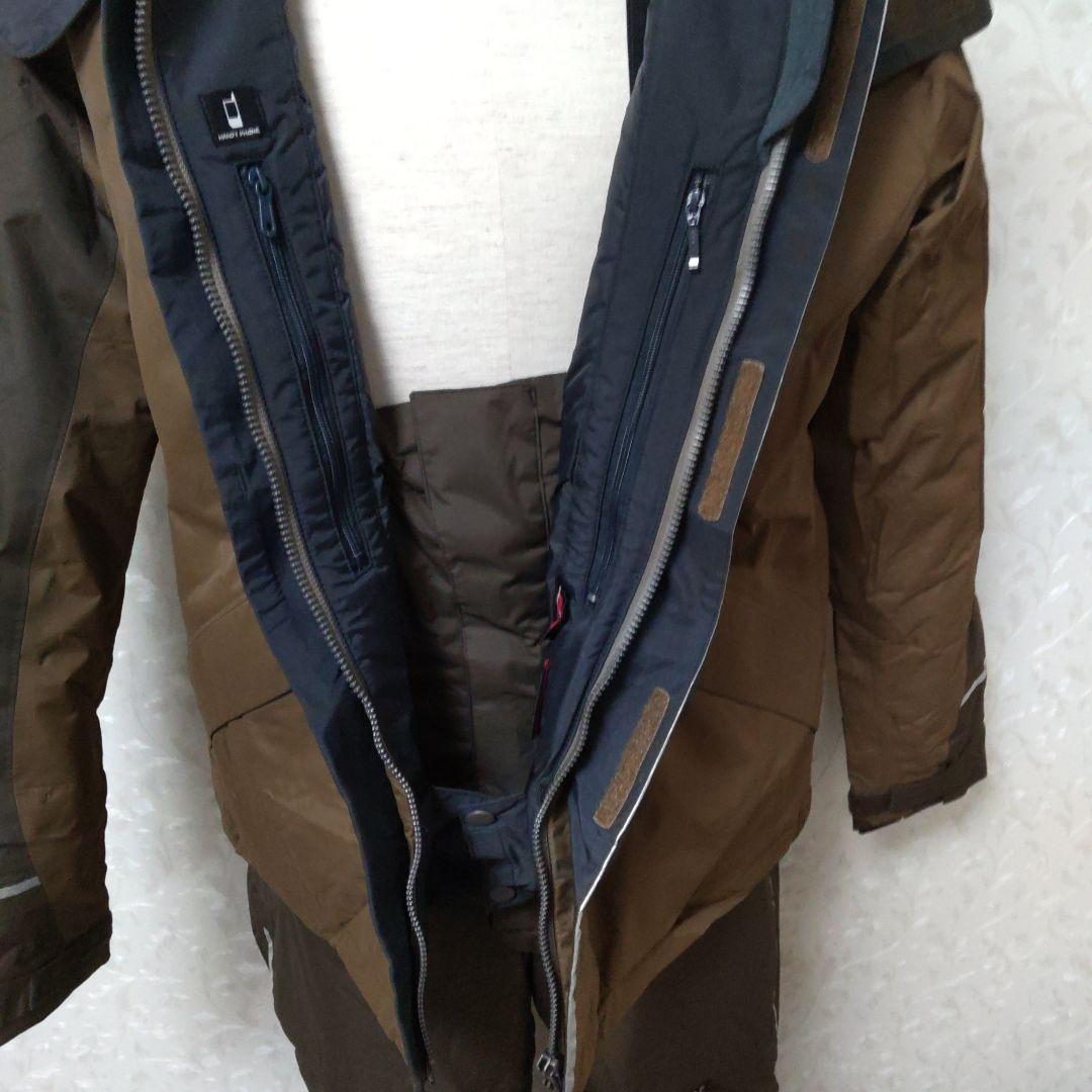 シマノ　XEFO ドライシールドHD ウォームスーツ　オリーブドラブL 【新品】