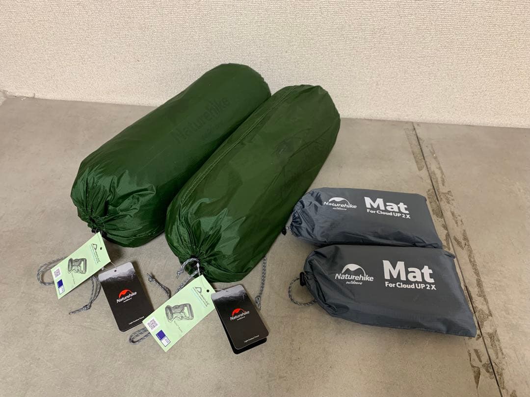 G0904-05★未使用 Naturehike CloudUP2キャンプテント