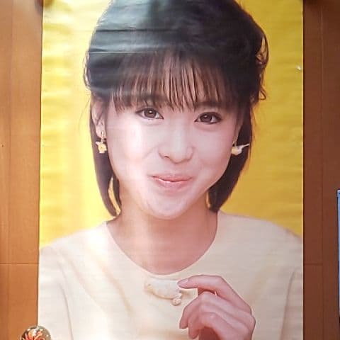 第1弾    松田聖子 ポスター 10枚