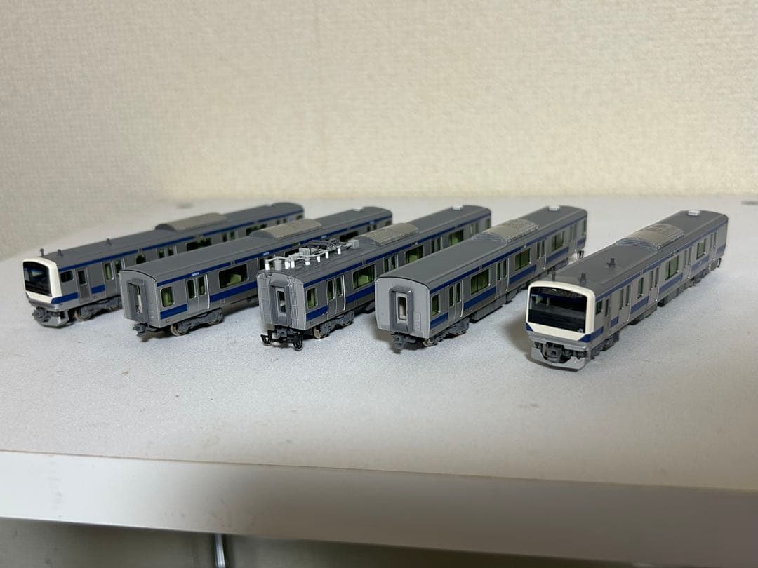 KATO E531系 5両付属編成 美品