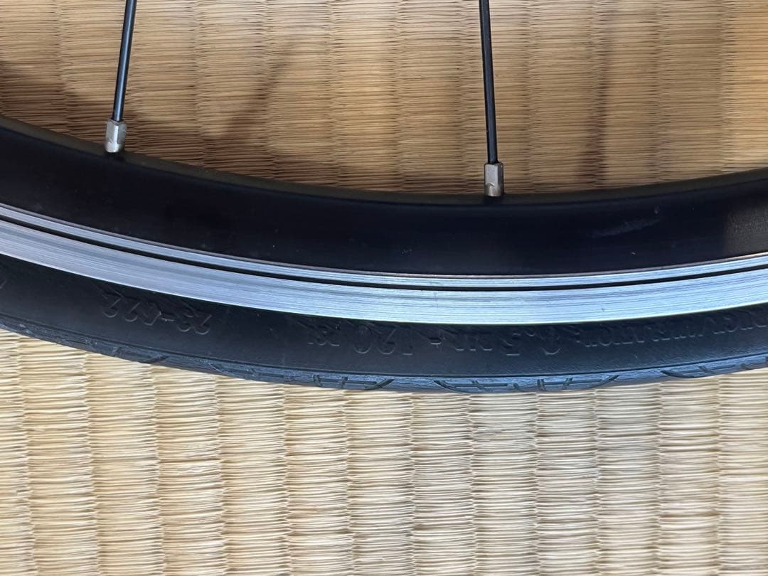 Fulcrum Racing7 完組ホイール前後 カンパ10Sフリー QRあり