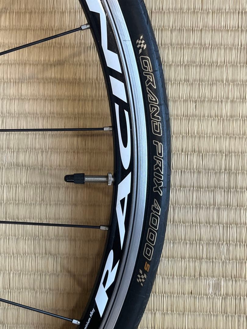 Fulcrum Racing7 完組ホイール前後 カンパ10Sフリー QRあり