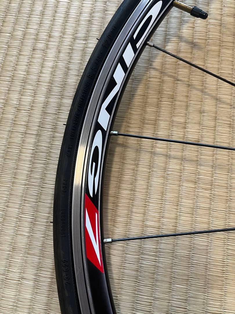 Fulcrum Racing7 完組ホイール前後 カンパ10Sフリー QRあり