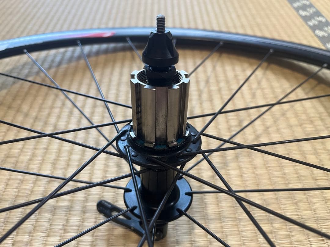 Fulcrum Racing7 完組ホイール前後 カンパ10Sフリー QRあり