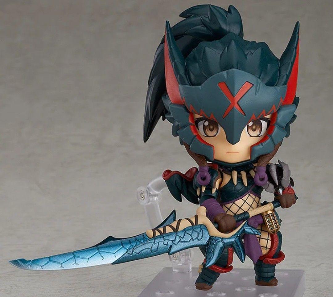 ねんどろいど モンスターハンターワールド：アイスボーン ハンター♀ ナルガα