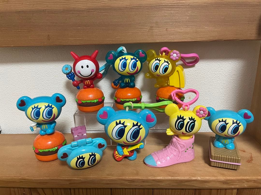 エンジェルブルー　マクドナルド