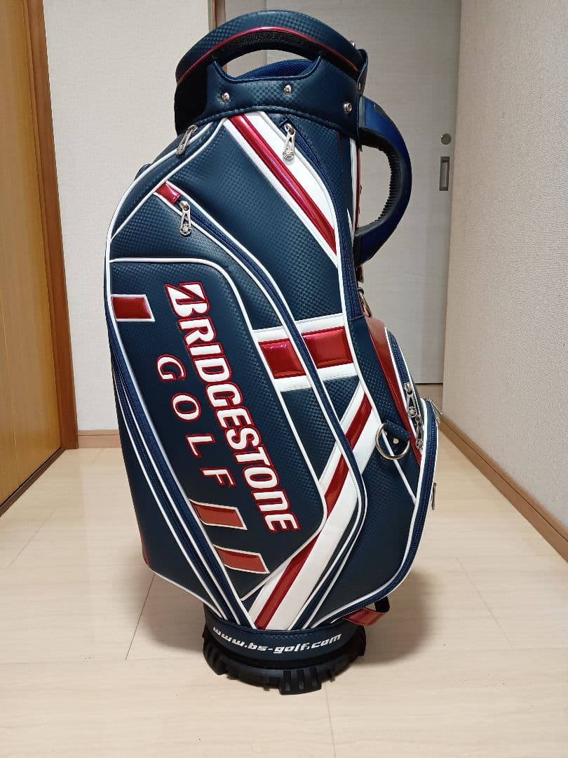 ブリヂストンゴルフ メジャーコレクション キャディーバッグ 2021